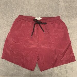 Urban Outfitters Shorts Women's Size Large‎ Red Drawstring Elastic Waistband